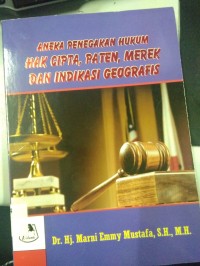 Aneka Penegakan Hukum Hak Cipta ,Paten, Merek dan Indikasi Geografis