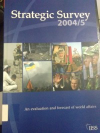Image of Strategic Survey 2004/5