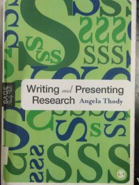 Image of Writing and Presenting Research