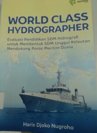 World Class Hydrographer