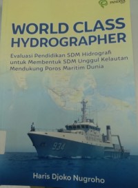 Image of World Class Hydrographer