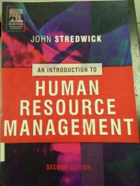 Image of An Introduction To Human Resource Management