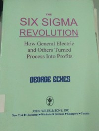 The Six Sigma Revolution