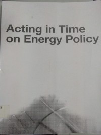 Image of Acting in Time on Energy Policy