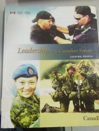 Leadership in the Canadian Forces Leading People