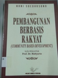 Image of Pembangunan Berbasis Rakyat  (Community Based Development)