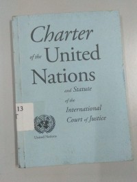 Image of Charter of the United Nations and Statute of the International Court of Justice