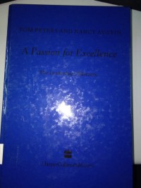 Image of A PAassion for Excellence The Leadership Difference