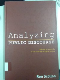 Image of Analyzing Public Discourse