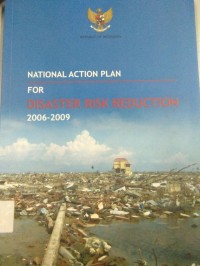 Image of National Action Plan For Disaster Risk Reduction 2006-2009