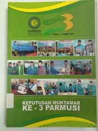 Keputusan Muktamar Ke-3 Parmusi