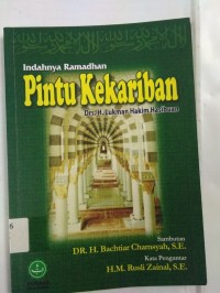 Indahnya Ramadhan ; Pintu Kekariban