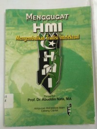 Image of Menggugat HMI Mengembalikan Tradisi Intelektual