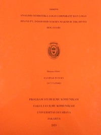 Image of Analisis Semiotika Logo Corporate Dan Logo Brand PT. Indofood Sukses Makmur Tbk Divisi Bogasari