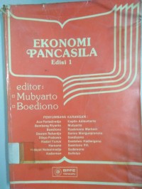 Ekonomi Pancasila (Edisi 1)