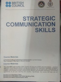 Strategic Communication Skills