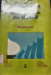 Muhammad Abduh Dan Teologi Rasional Mu'tazilah