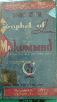 Saying's Of The Prophet Of Islam