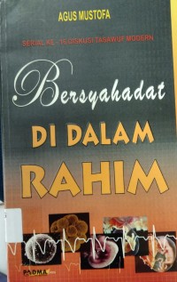 Bersyahadat Di Dalam Rahim