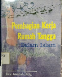 Pembagian Kerja Rumah Tangga Dalam Islam