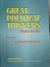 Great Political Thinkers (3th Edition)