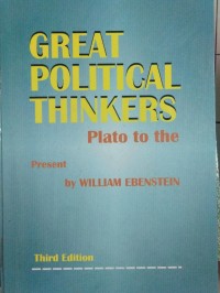 Image of Great Political Thinkers (3th Edition)