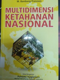 Image of Multidimensi Ketahanan Nasional