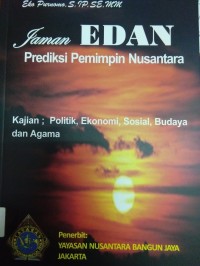 Jaman Edan, Prediksi Pemimpin Nusantara