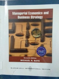 Image of Managerial Economics And Business Strategy (7th Editon)