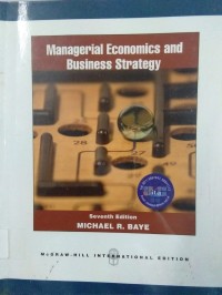 Managerial Economics And Business Strategy (7th Editon)