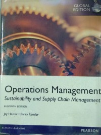 Image of Operations Management Sustainbility And Supply Chain Management (17th Editon)