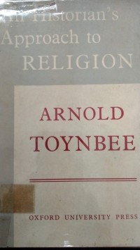 An Historian's Approach To Religion