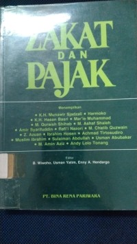 Zakat Dan Pajak