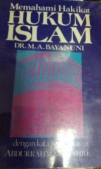 Image of Memahami Hakikat Hukum Islam