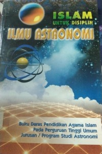 Islam Untuk Disiplin Ilmu Astronomi