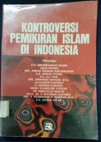 Kontroversi Pemikiran Islam Di Indonesia