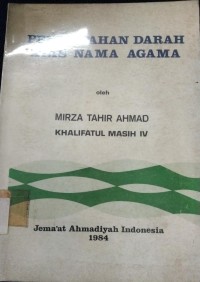 Image of Penumpahan Darah Atas Nama Agama
