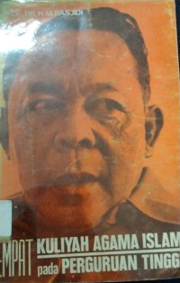 Image of Empat Kuliyah Agama Islam Pada Perguruan Tinggi