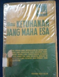 Image of Ilmu Ketuhanan Jang Maha Esa