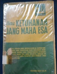 Ilmu Ketuhanan Jang Maha Esa