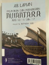Pelayaran Dan Perniagaan Nusantara Abad Ke-16 Dan 17