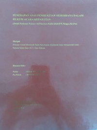 Praktik Kartel Penetapan Harga Menurut Undang-Undang Nomor 5 Tahun 1999 Tentang Larangan Praktik Monopoli dan Persaingan Usaha Tidak Sehat (Sudi Kasus Putusan Mahkamah Agung Nomor 217-K/Pdt.Sus-KPPU/2019)