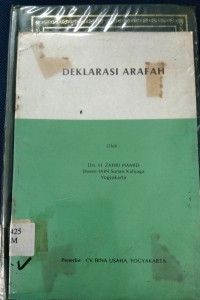 Image of Deklarasi Arafah