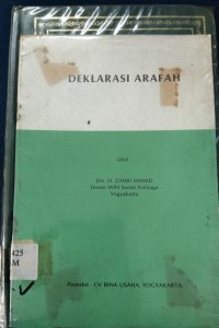 Deklarasi Arafah