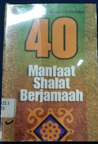 Image of 40 Manfaat Shalat Berjamaah