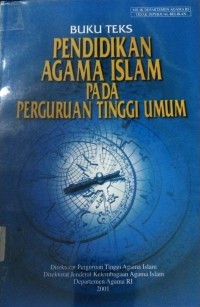 Buku Teks Pendidikan Agama Islam Pada Perguruan Tinggi Umum