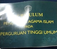 Kurikulum Pendidikan Agama Islam Pada Perguruan Tinggi Umum