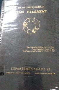 Image of Islam Untuk Disiplin Ilmu Filsafat