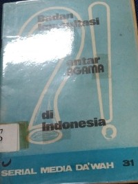 Badan Konsultasi Antar Agama Di Indonesia