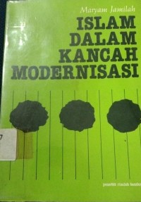 Image of Islam Dalam Kancah Modernisasi